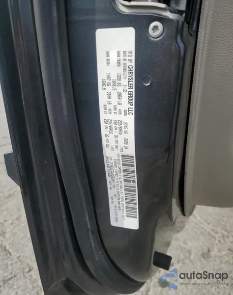 2012 Dodge Grand Caravan Sxt из США, поврежденный, VIN 2C4RDGCG4CR263051